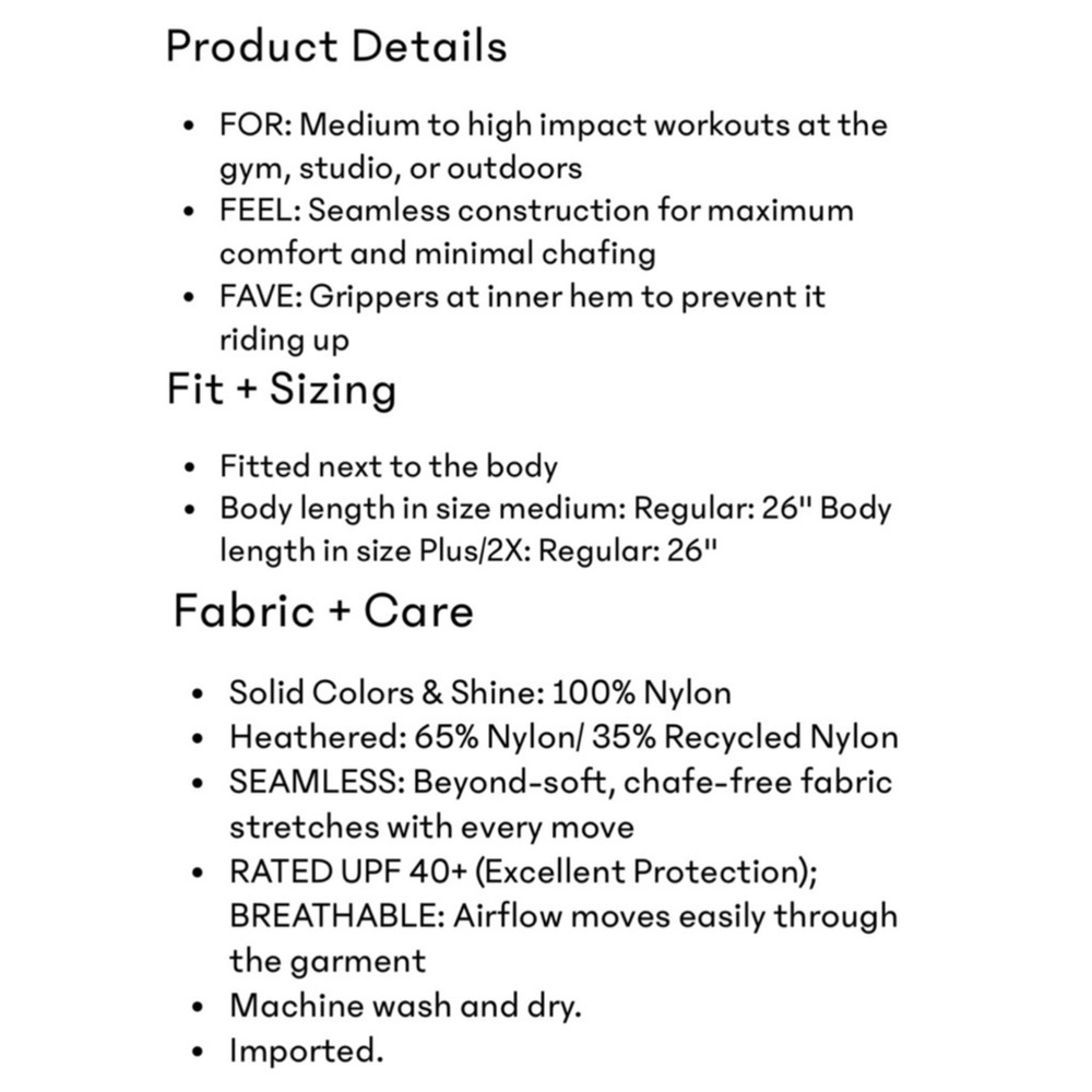 Athleta Momentum Seamless Tank Top - Picture 10 of 10